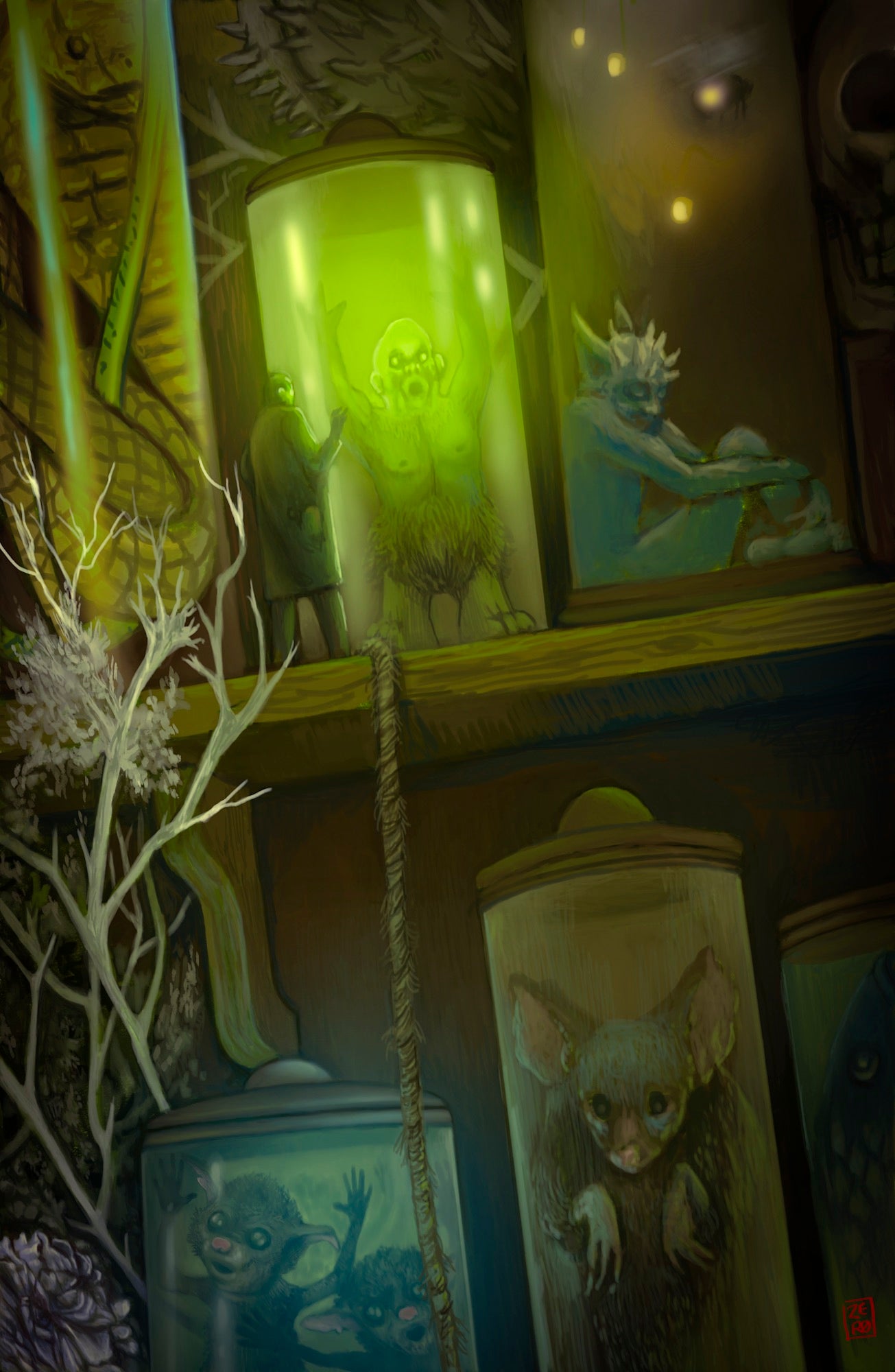 Timelapse of Captured