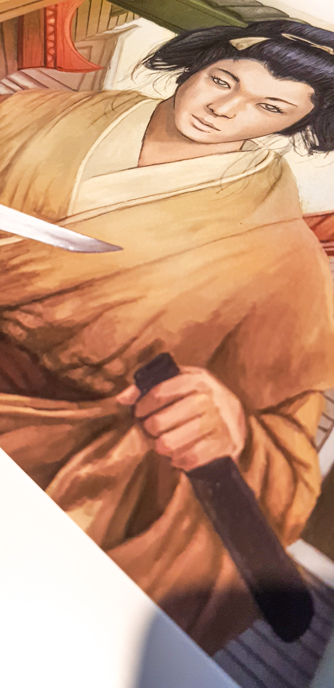 Red Revenge - Time-lapse painting capture