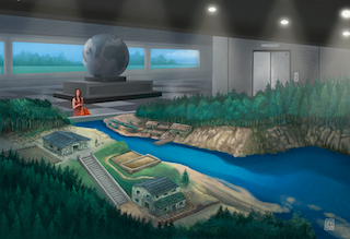 Museum Diorama - Time-lapse video