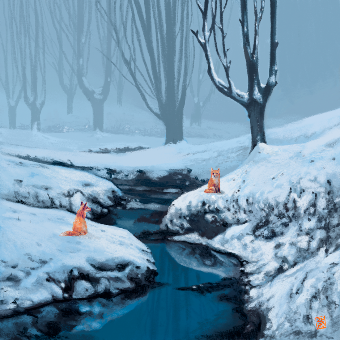 Unrequited foxy love