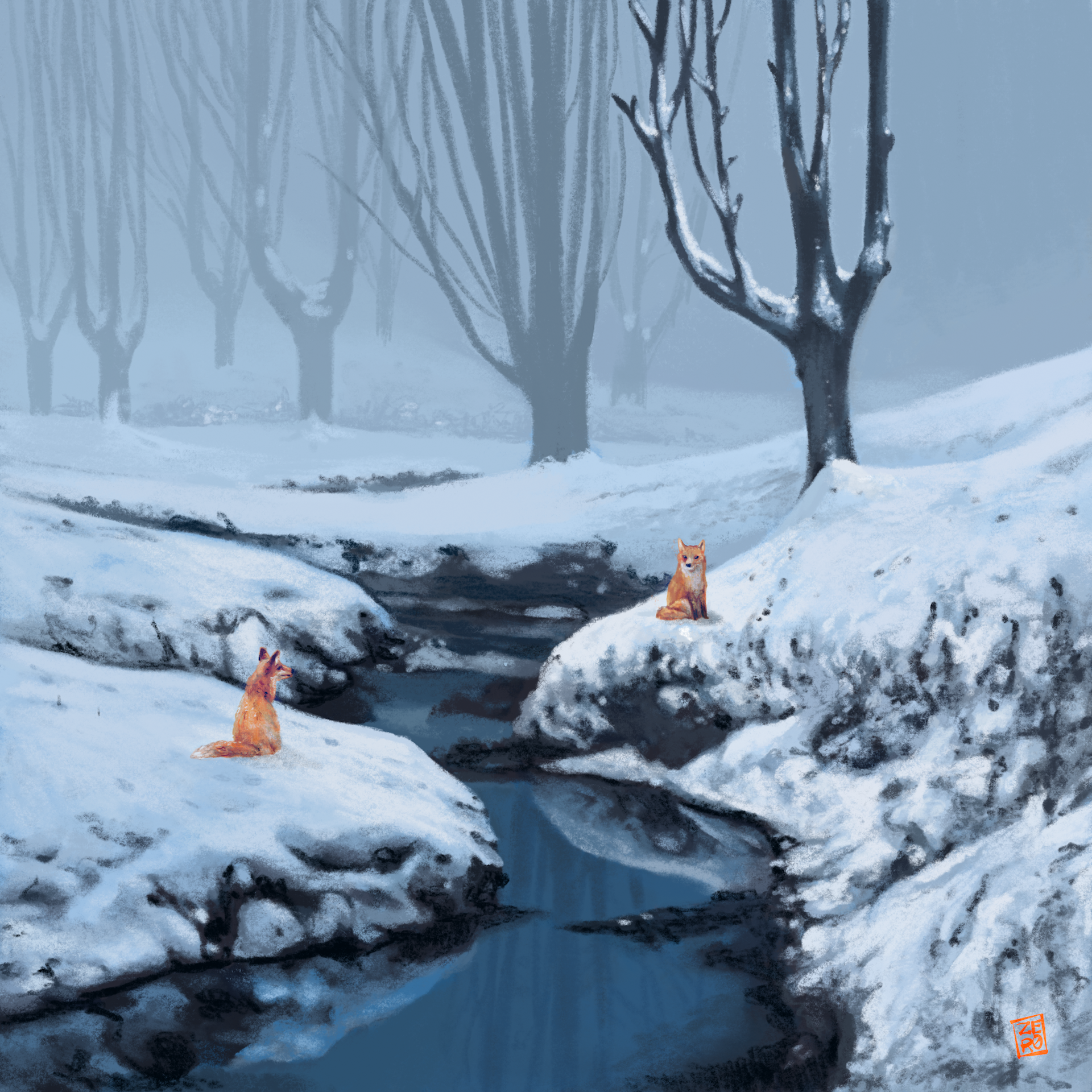 Unrequited foxy love