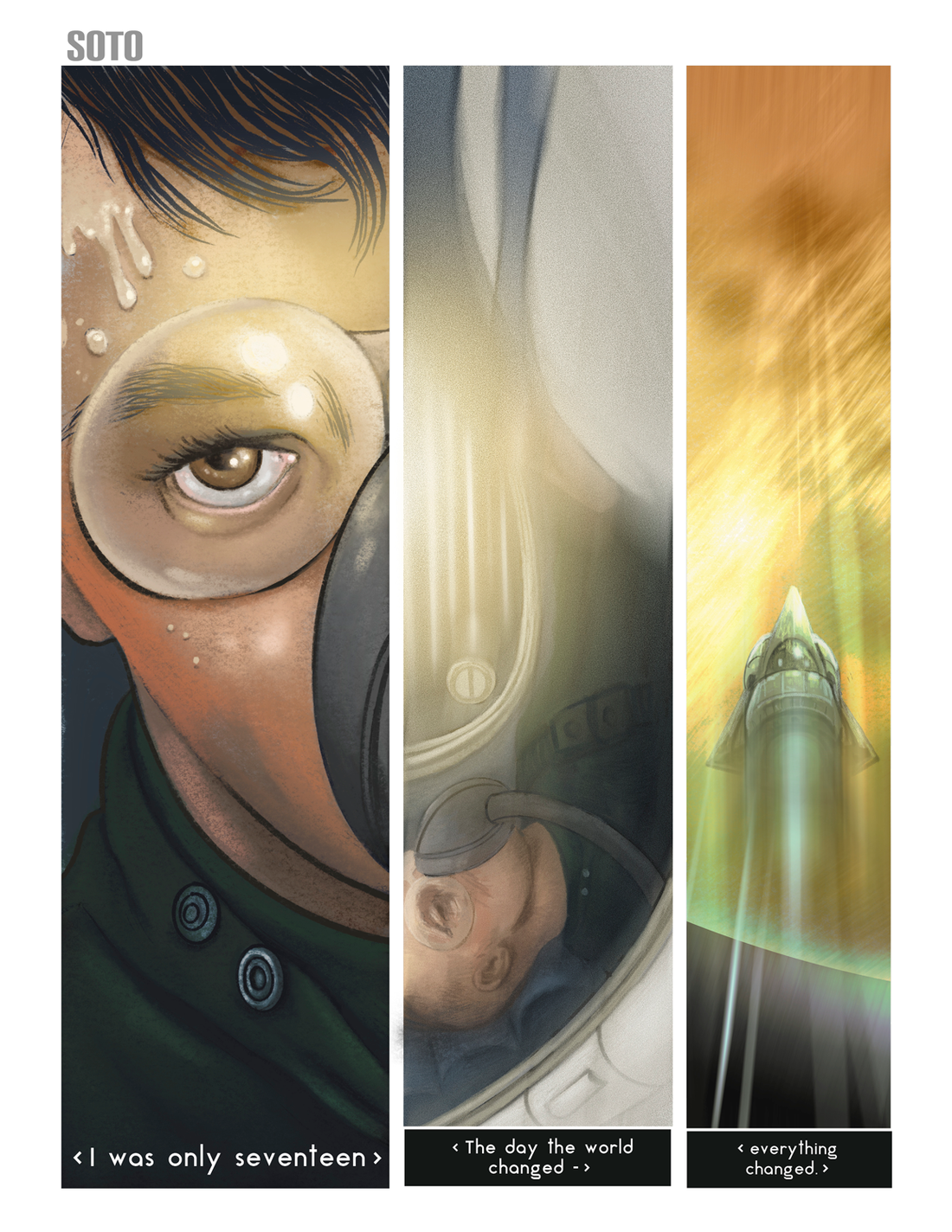 Graphic novel in development