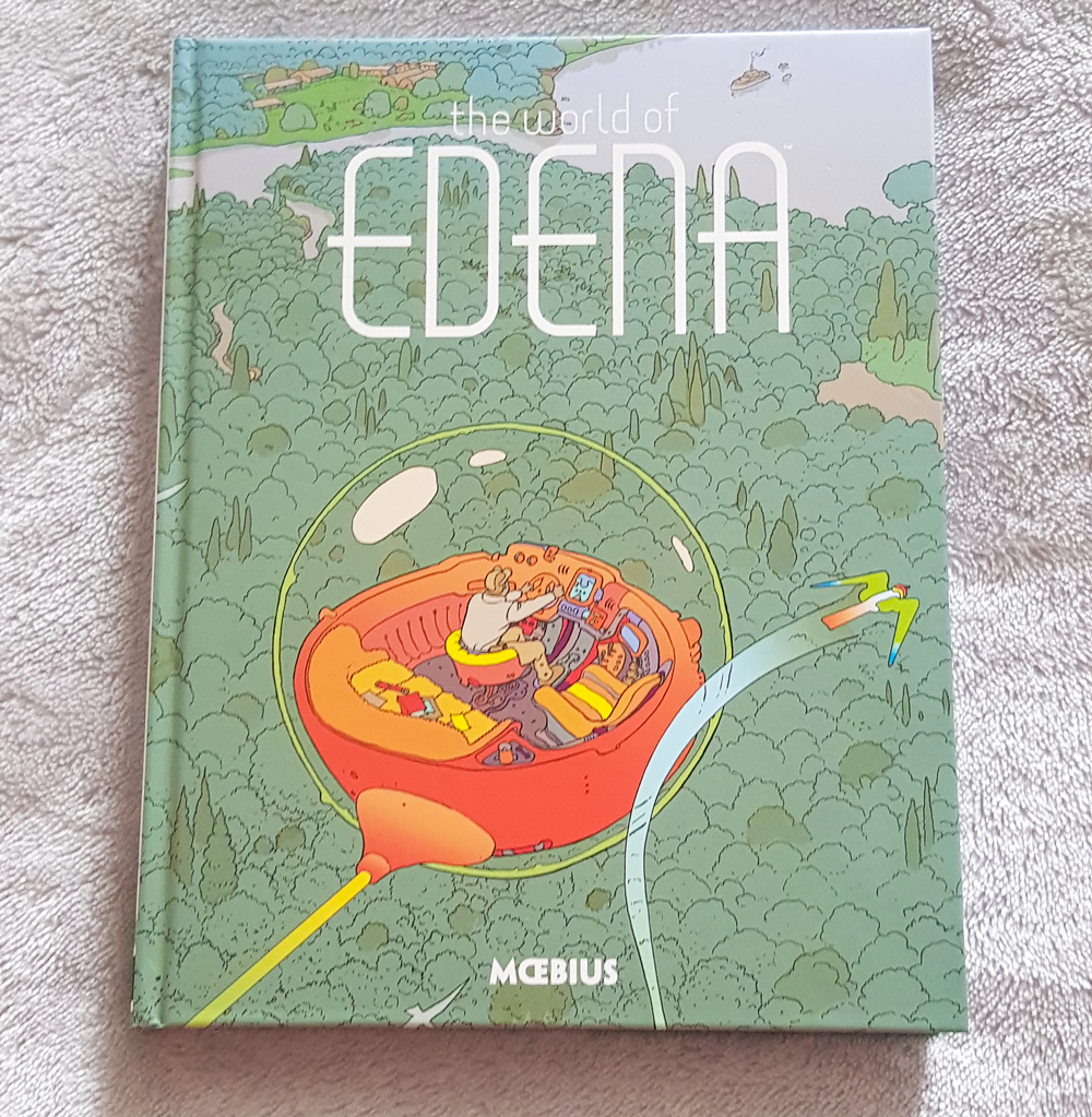 The World of Edena and an artist's connection to deeper levels of consciousness