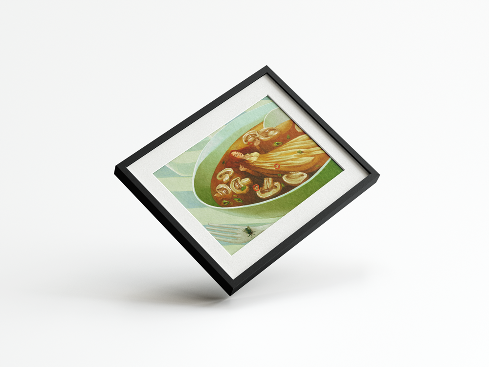 Example of a c-type print using work by Ciro Correia