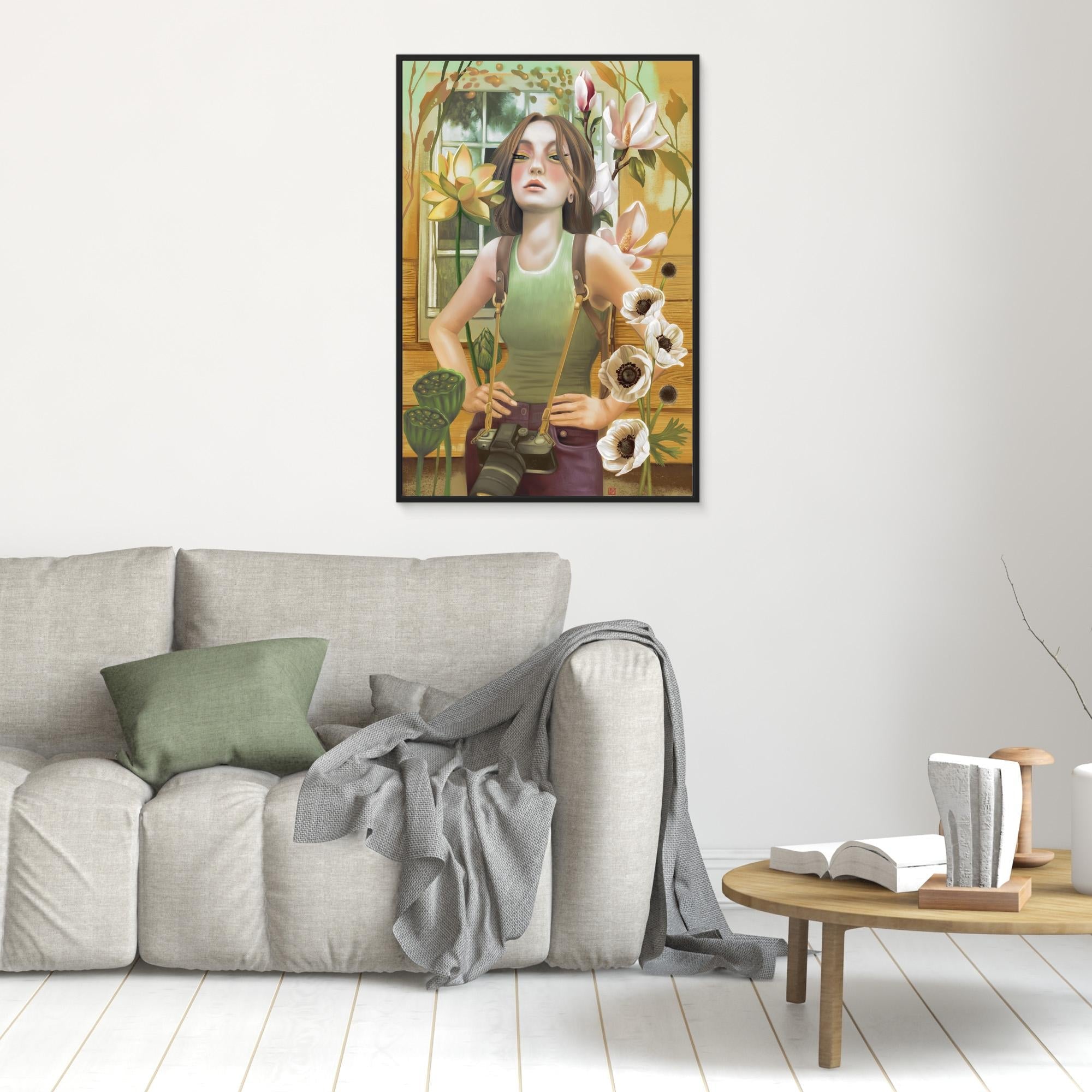 Printed canvas