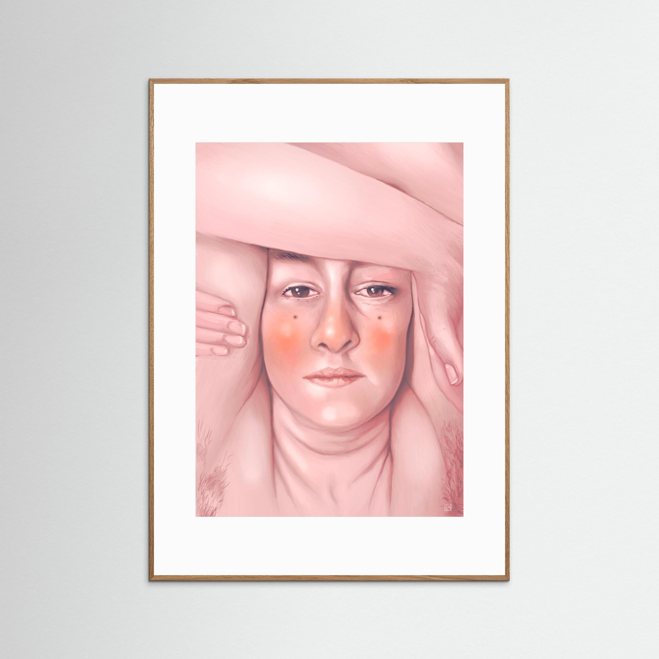 Framed Stare – Framed Fine Art Print