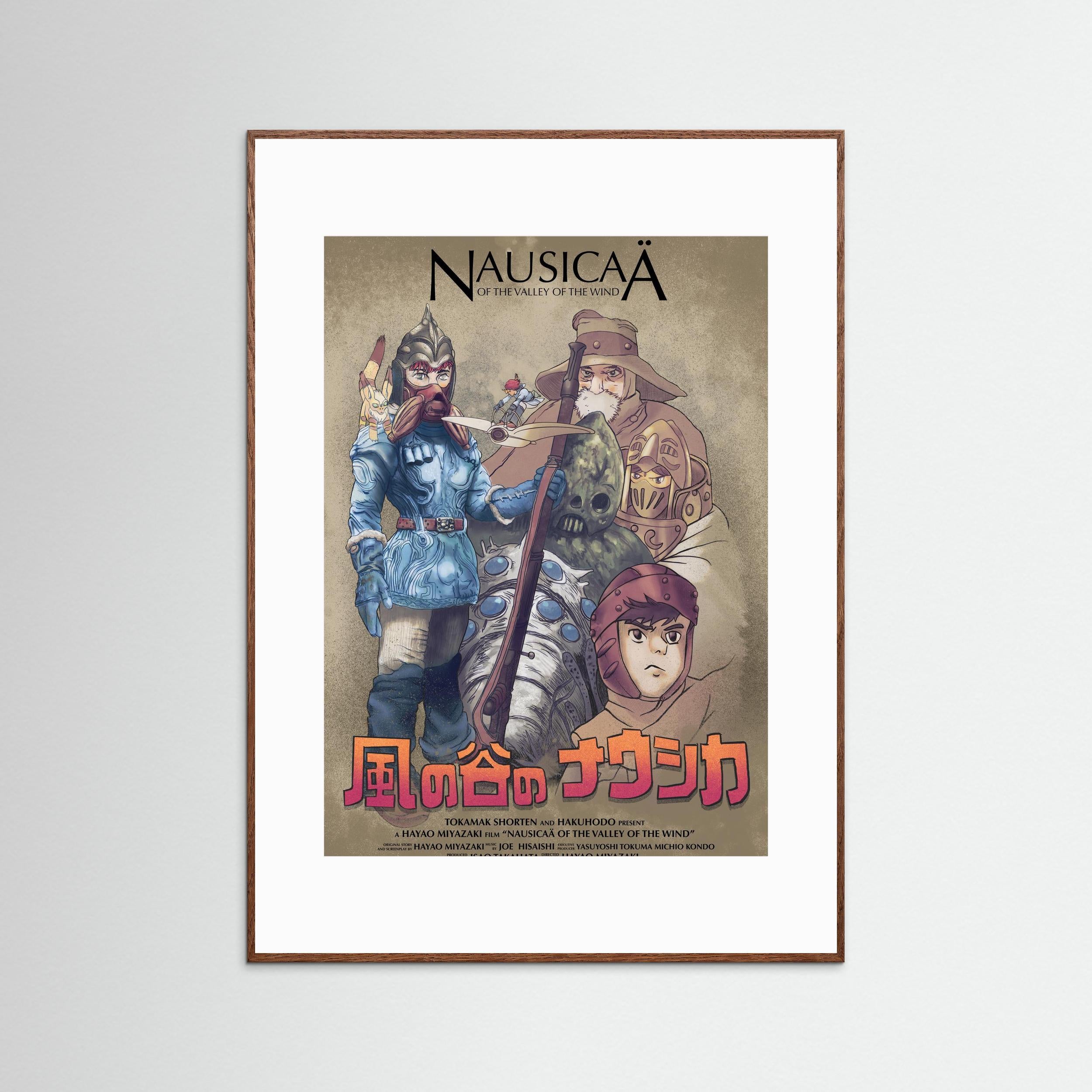 Nausicaä of the valley of the wind — Artist Redesign