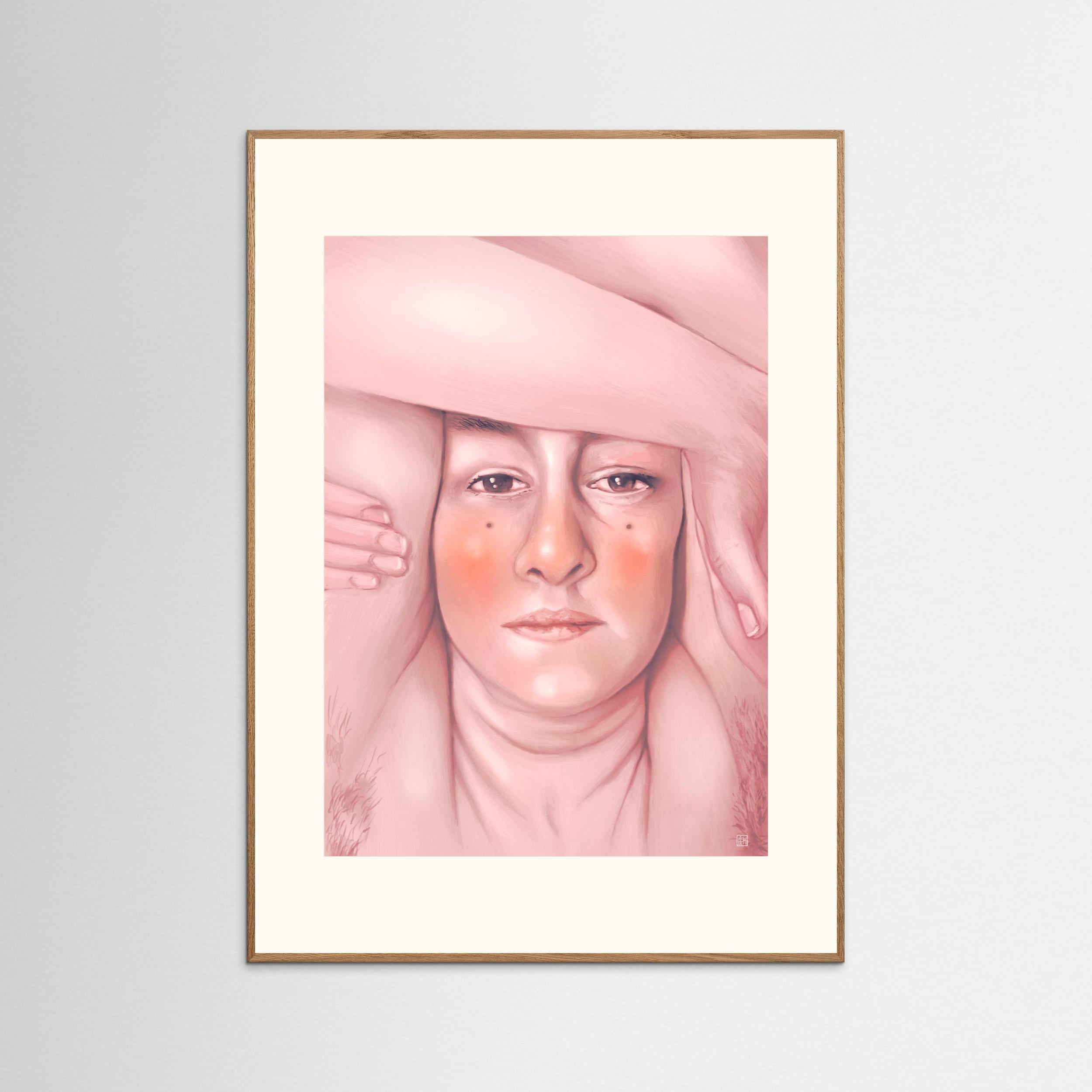 Framed Stare – Framed Fine Art Print