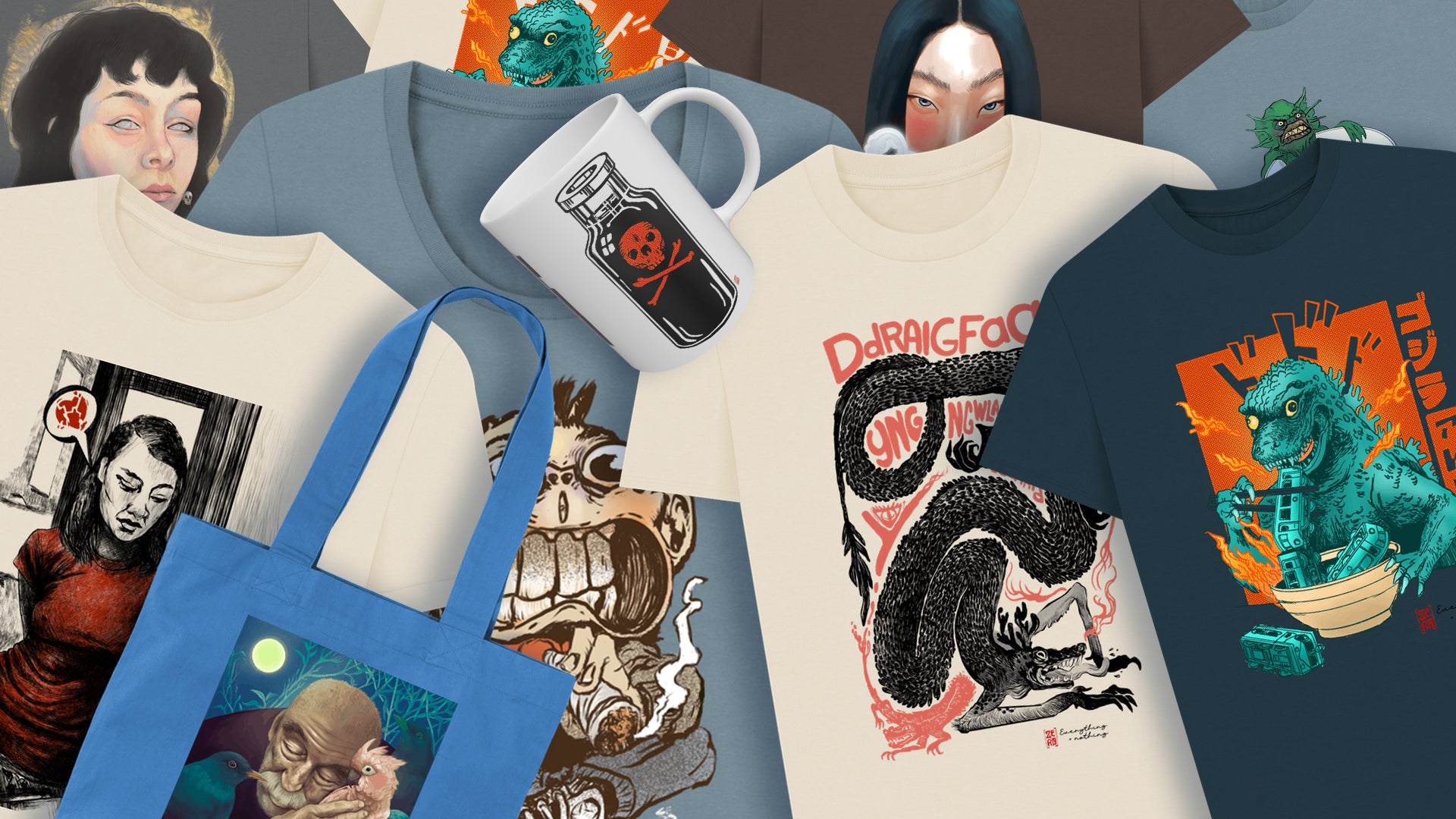An image of a collection of things you can purchase at ciroshop.co.uk