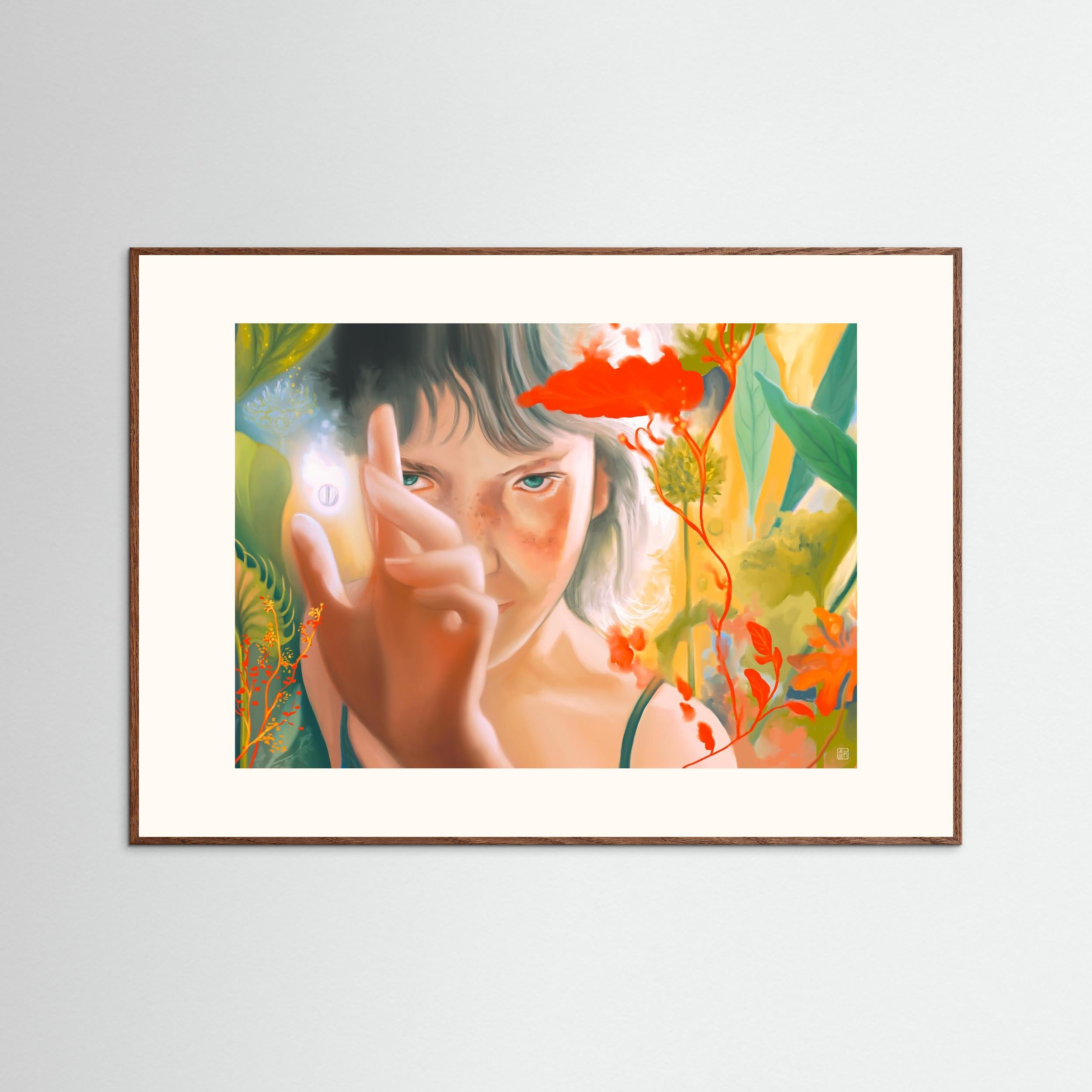 Don’t forget to take your meds – Framed Fine Art Print