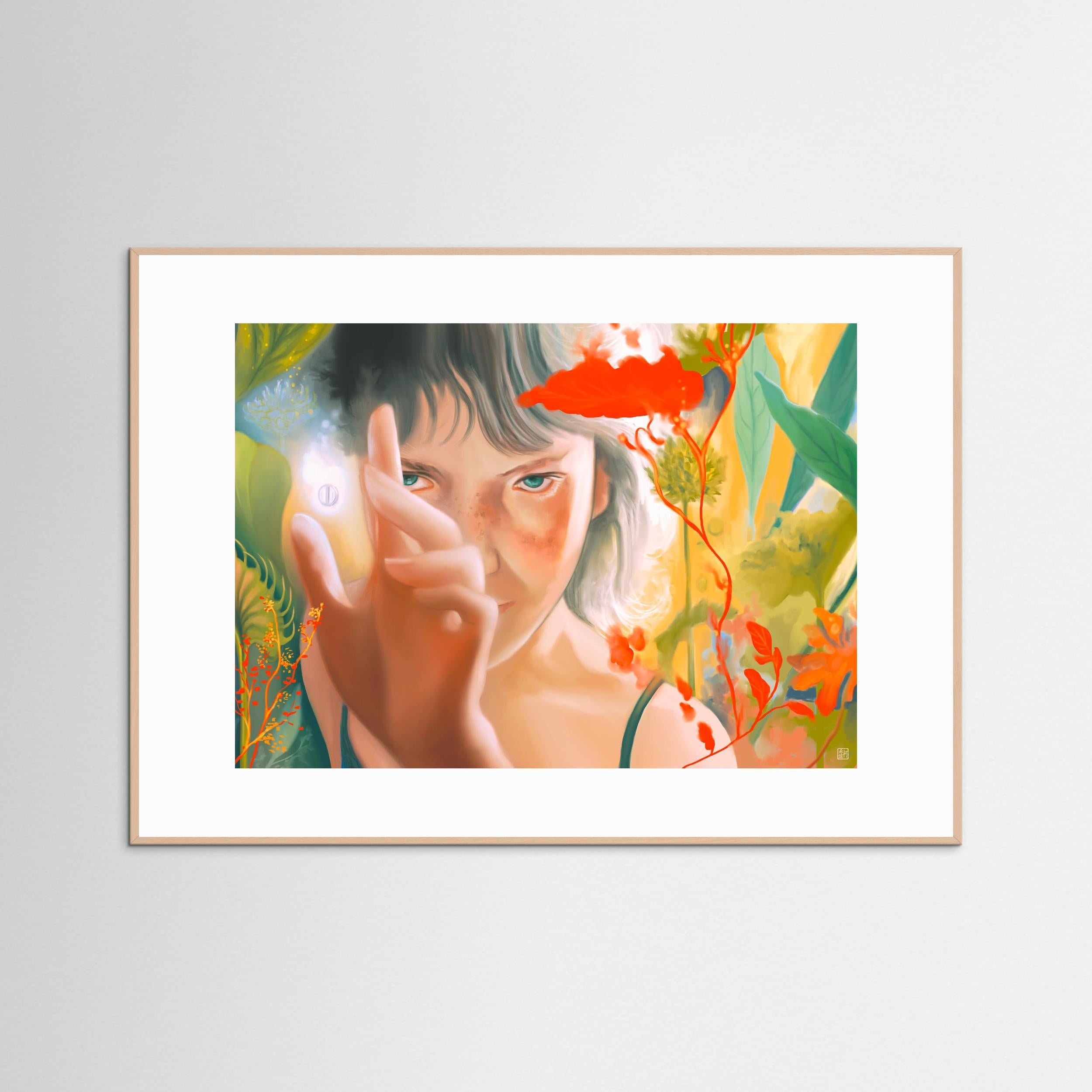 Don’t forget to take your meds – Framed Fine Art Print