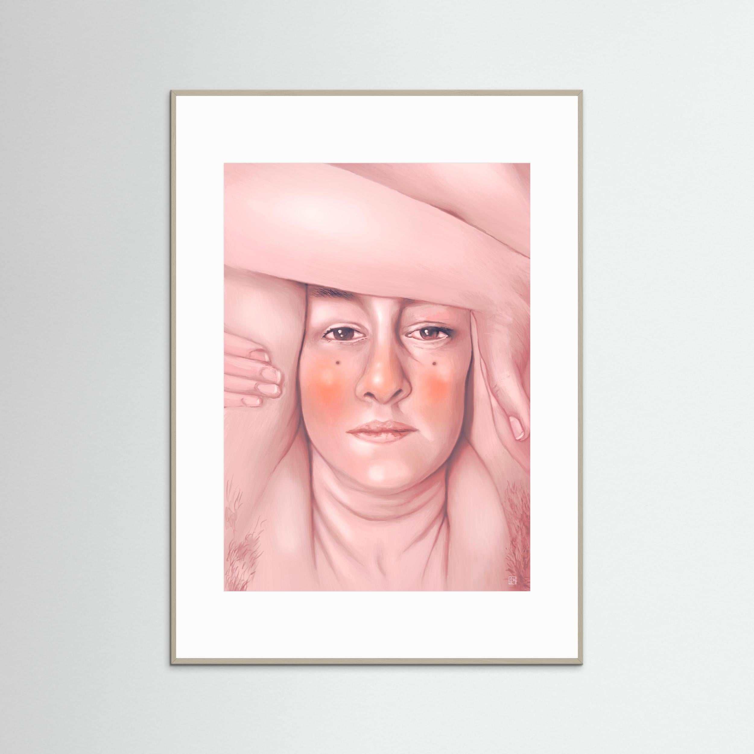 Framed Stare – Framed Fine Art Print