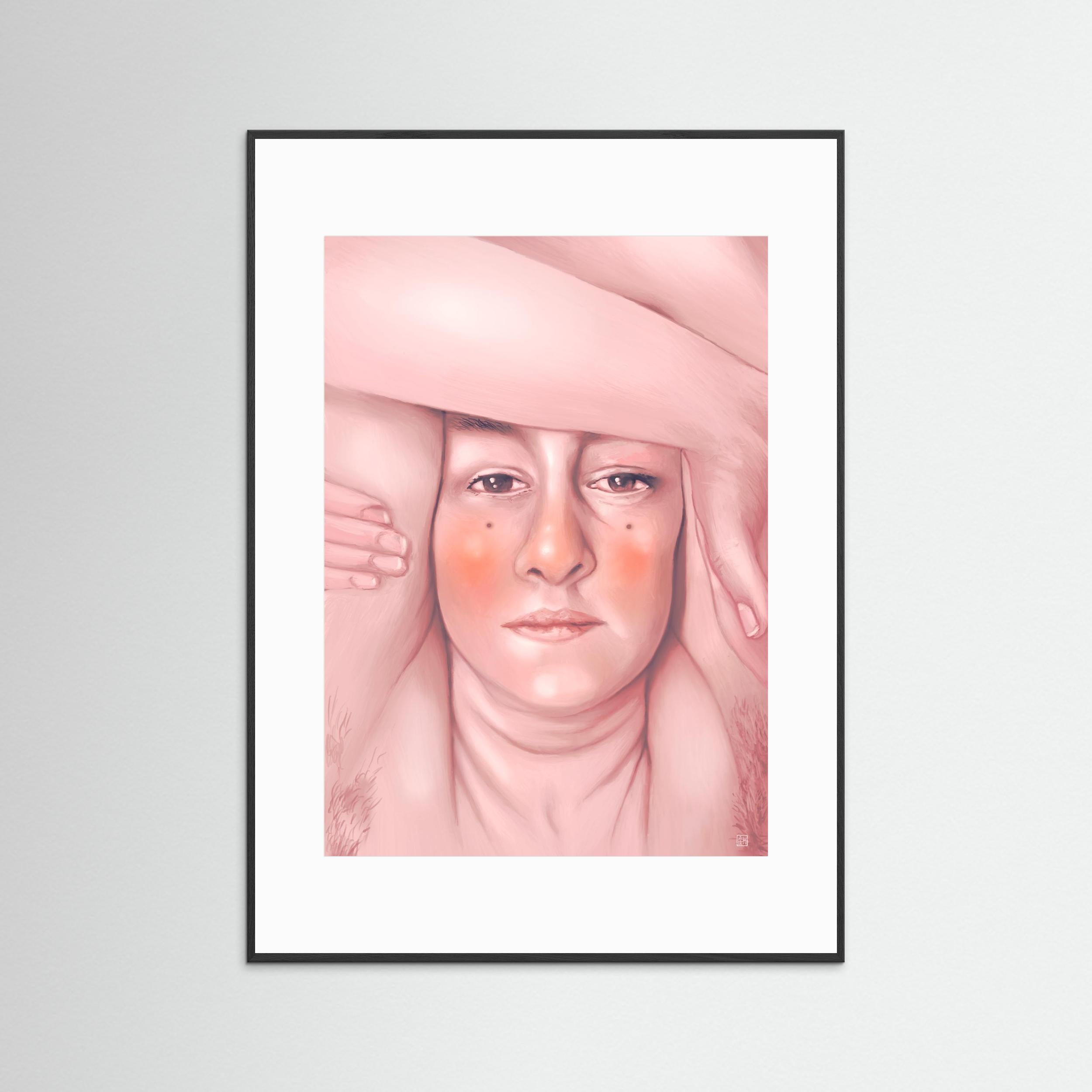 Framed Stare – Framed Fine Art Print