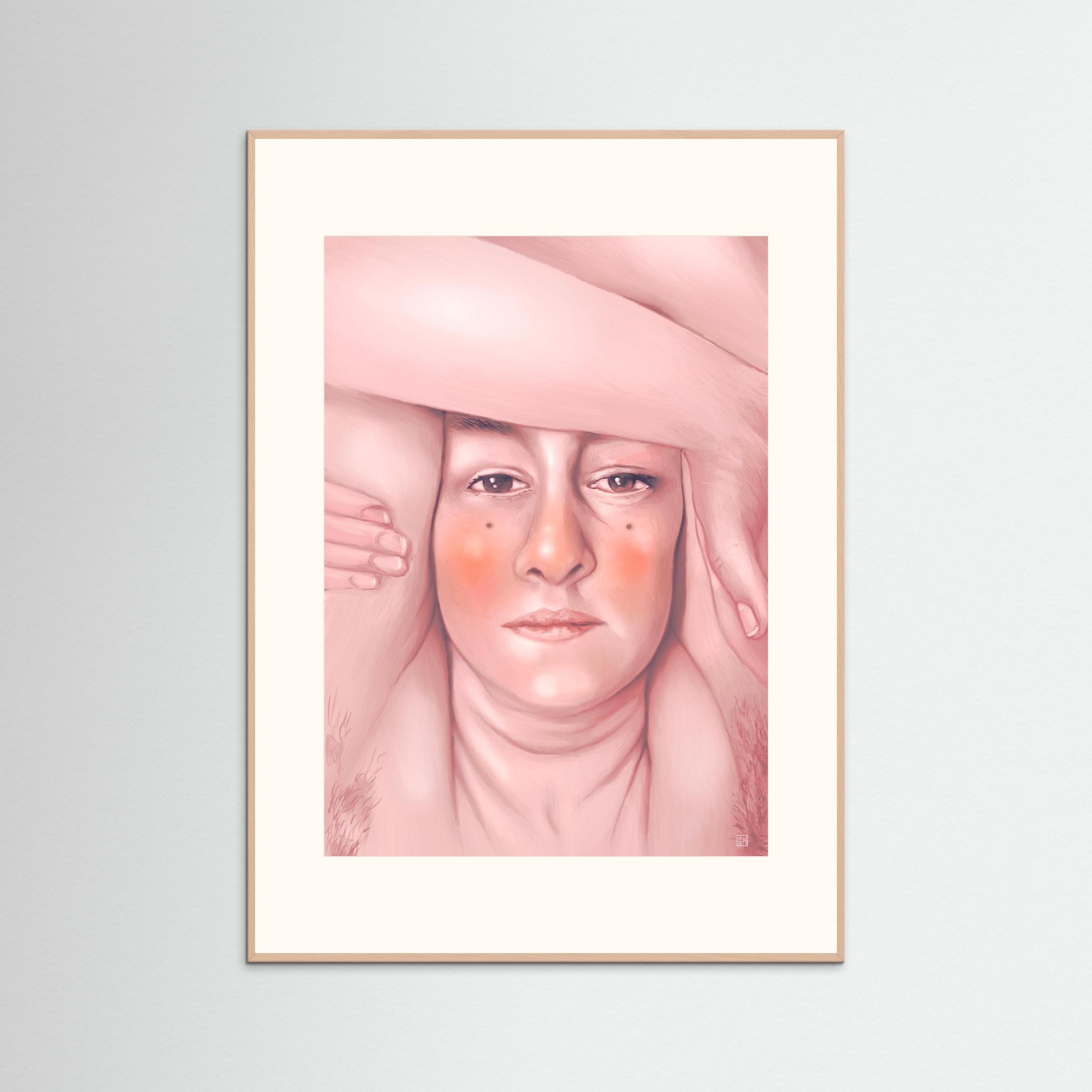 Framed Stare – Framed Fine Art Print