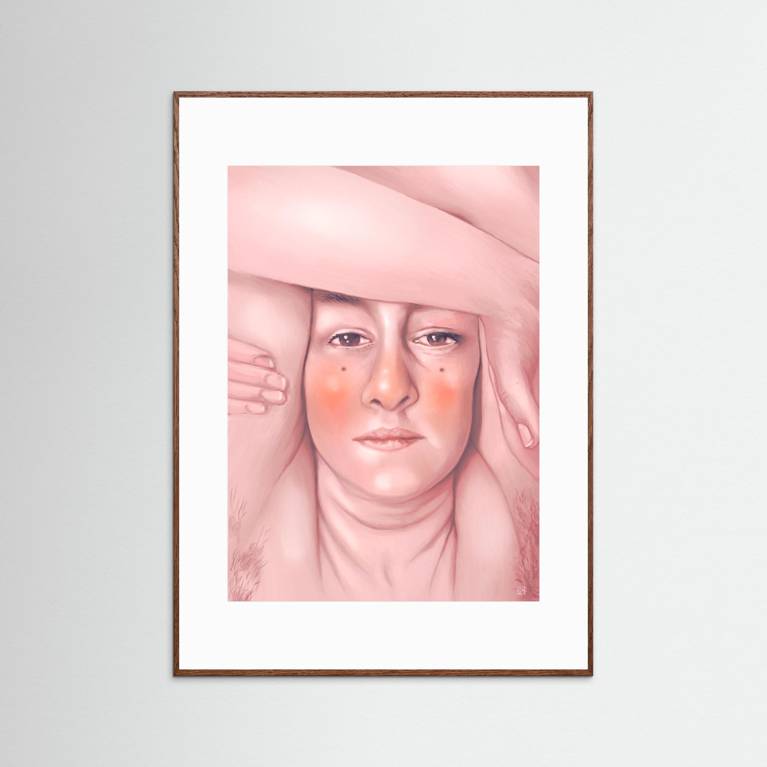 Framed Stare – Framed Fine Art Print