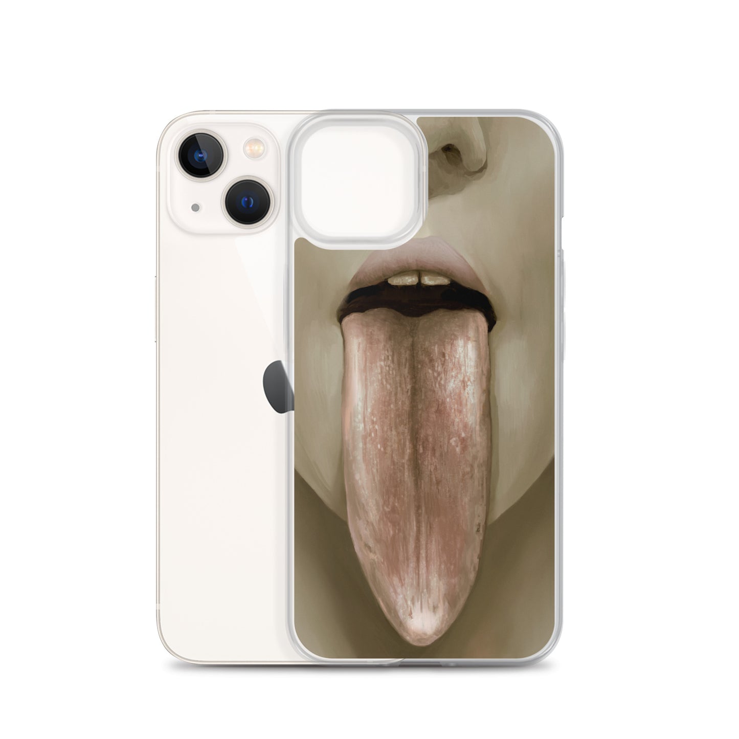 The Tongue iPhone Case