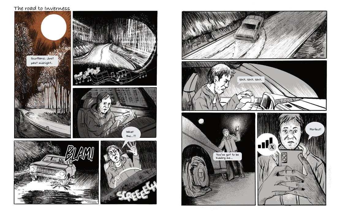 Bloodbath on Unholy Island — Issue #1: Improv