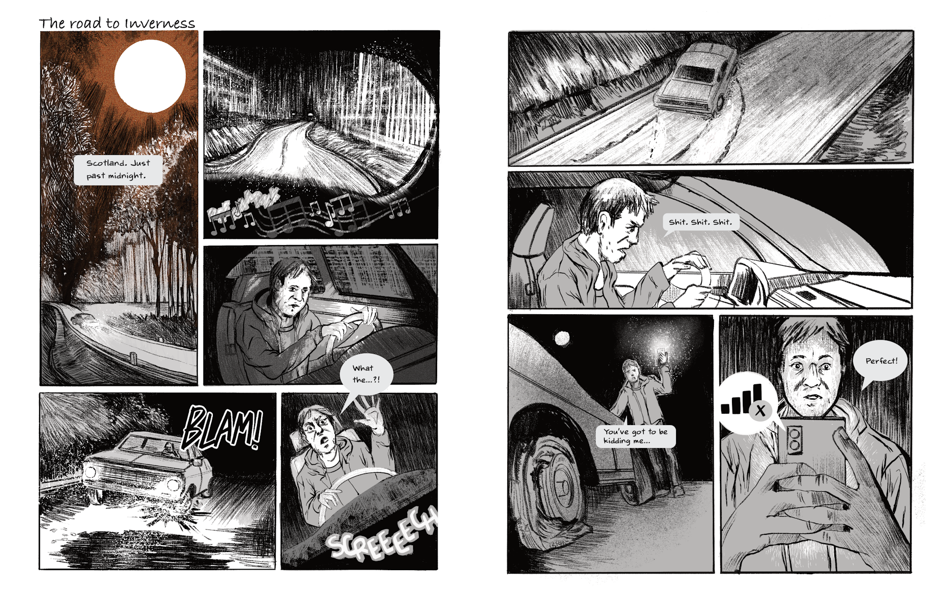 Bloodbath on Unholy Island — Issue #1: Improv