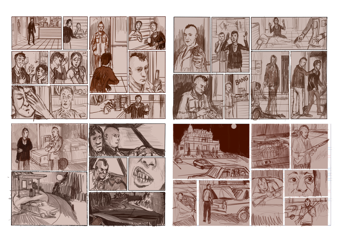 Bloodbath on Unholy Island: Scene 3 & 4