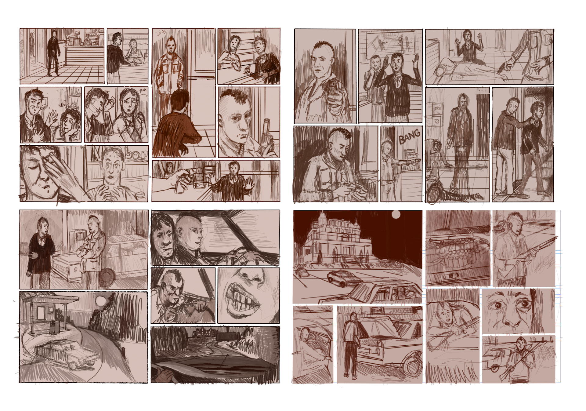 Bloodbath on Unholy Island: Scene 3 & 4