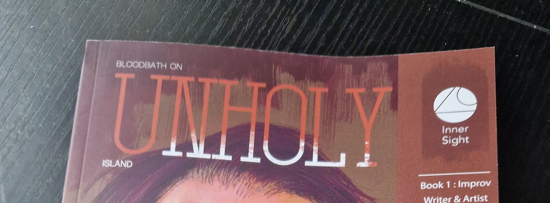 BLOODBATH ON UNHOLY ISLAND – BOOK 1 OUT NOW