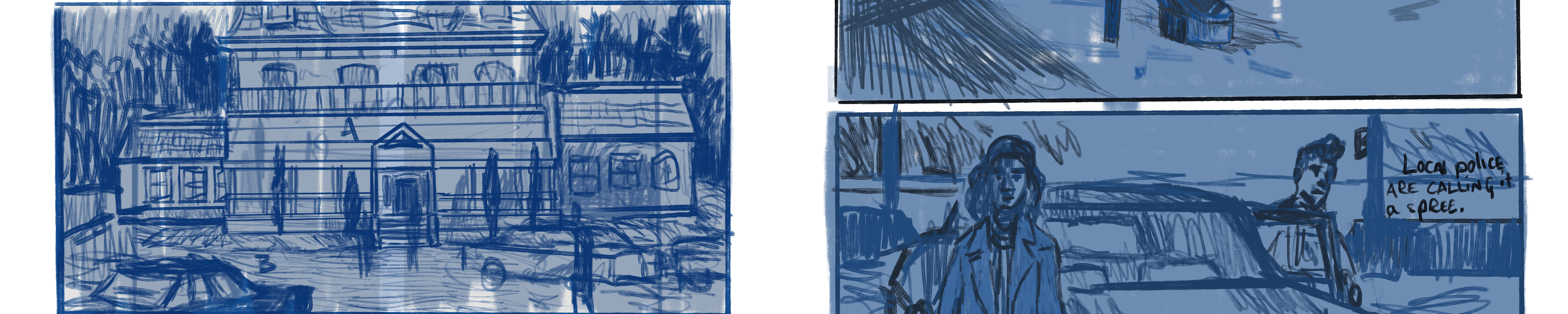 Snip of layout page 1, book 2