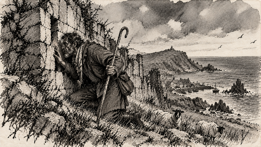 Archive 03 — THE SHEPHERD AT THE STONE