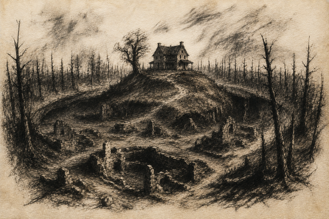 The Mound Before the House