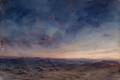 Fragment 12 Aug — Lantern Morning