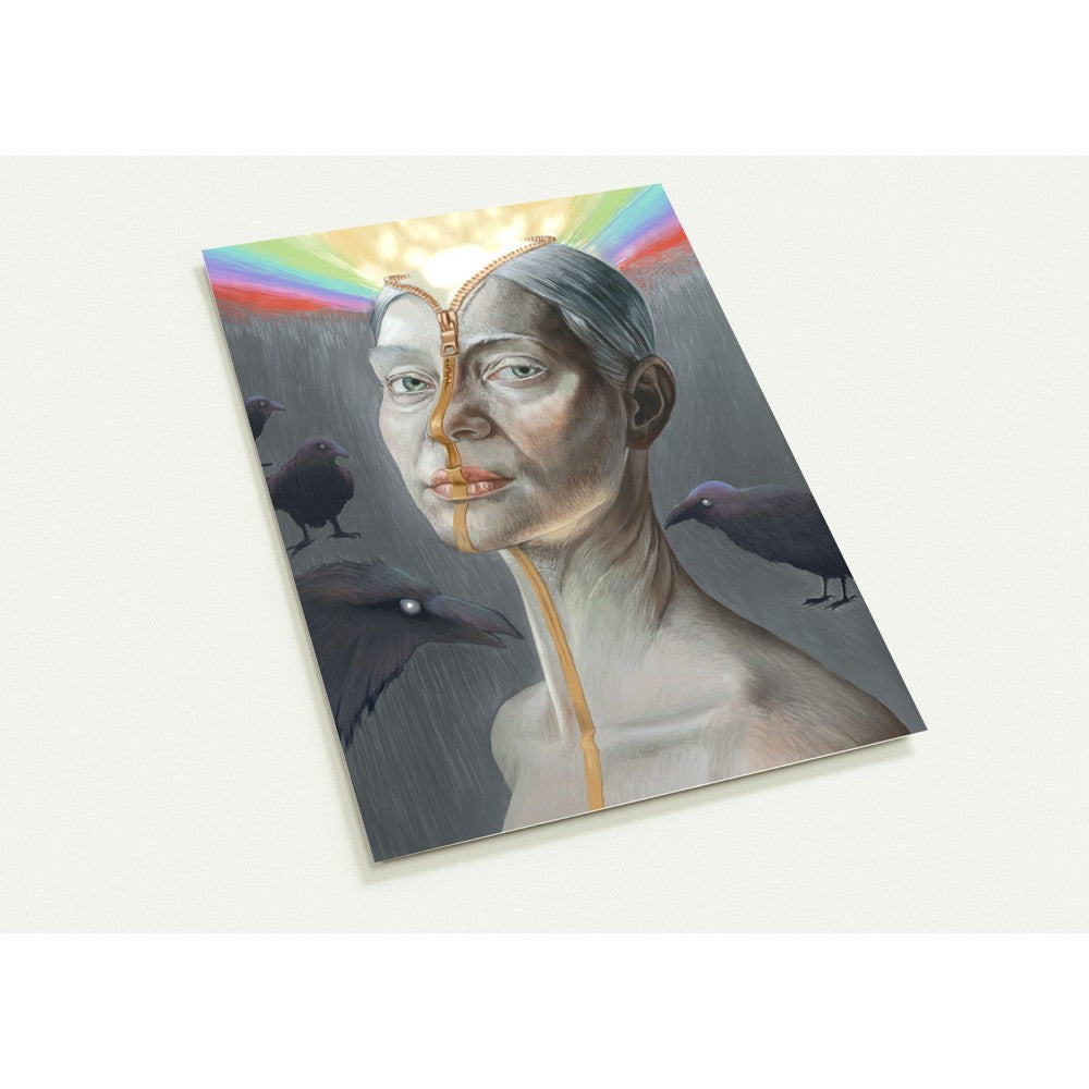 Postcards and stickers