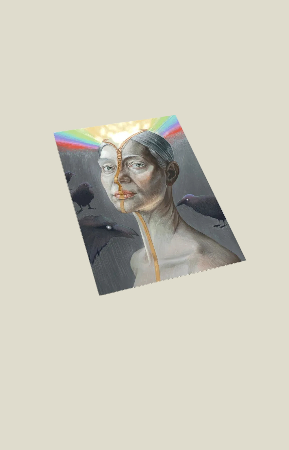 Postcards and stickers