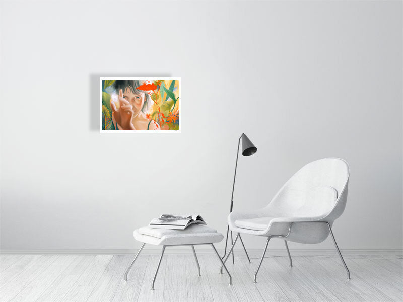 Discounted: print only - smaller sizes