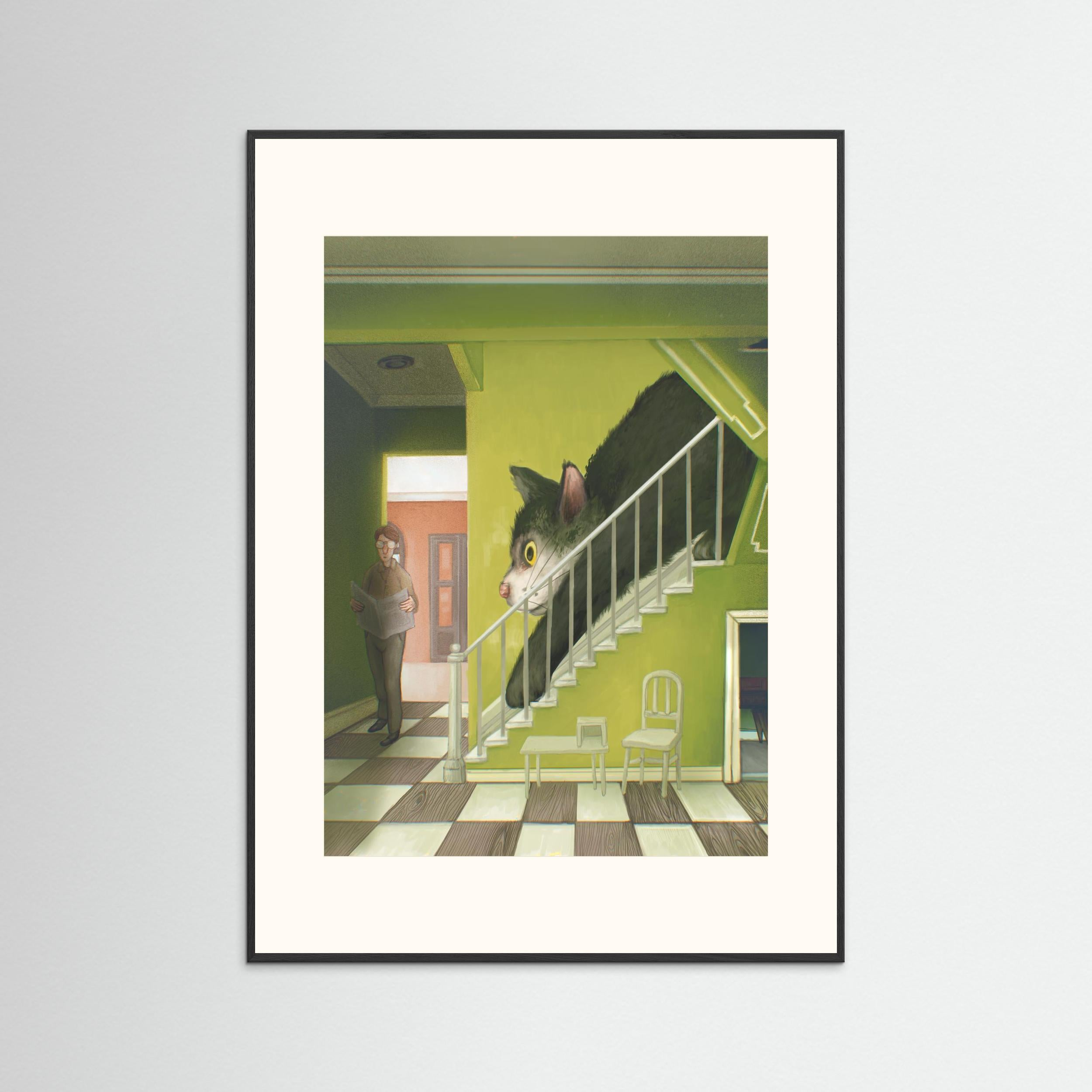 Example of a c-type print using work by Ciro Correia