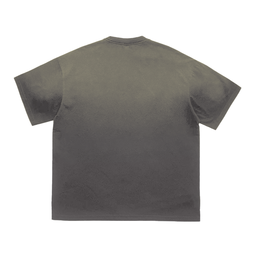 Backlash Tiger - Tiger Stripe Gradient Washed T-Shirt