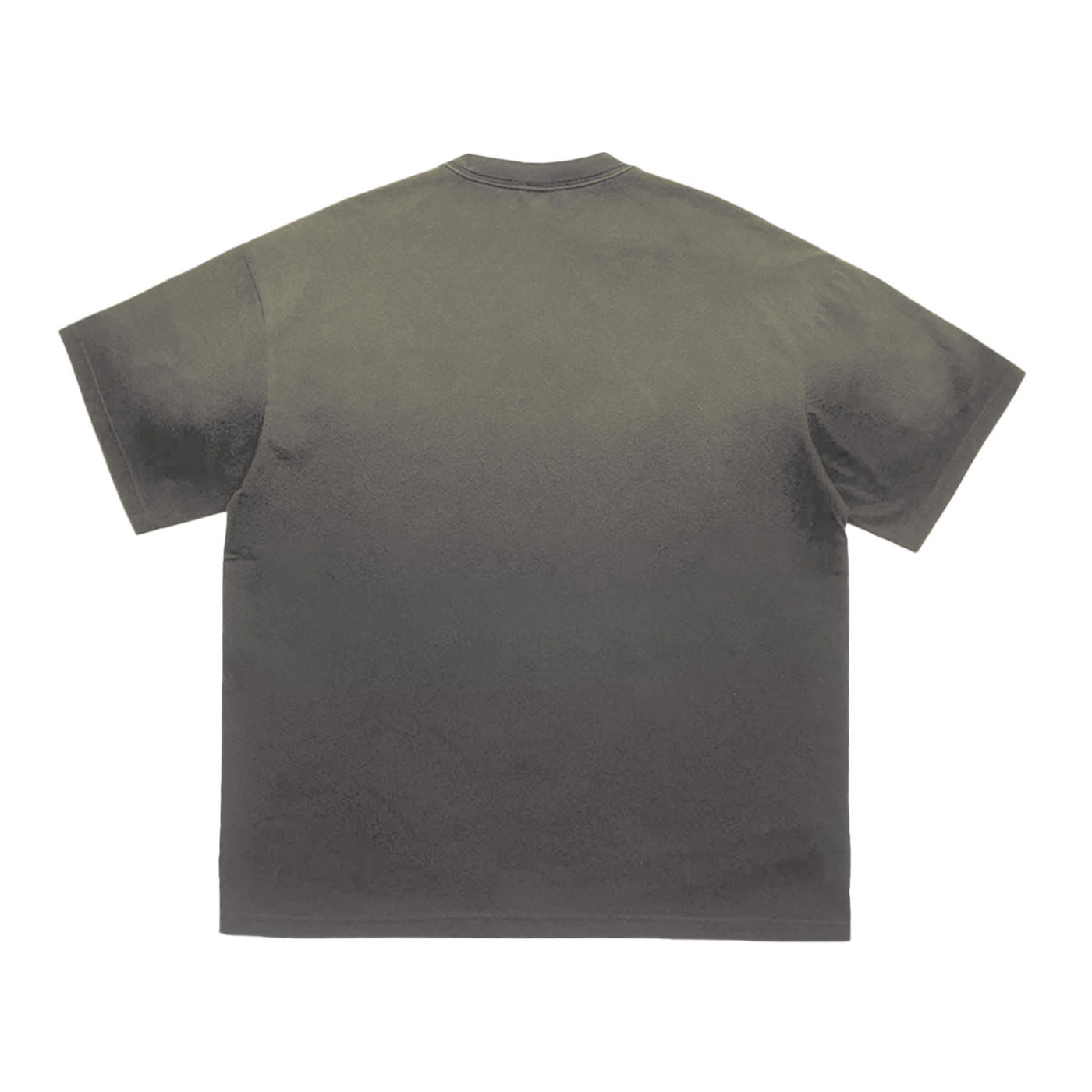 Backlash Tiger - Tiger Stripe Gradient Washed T-Shirt