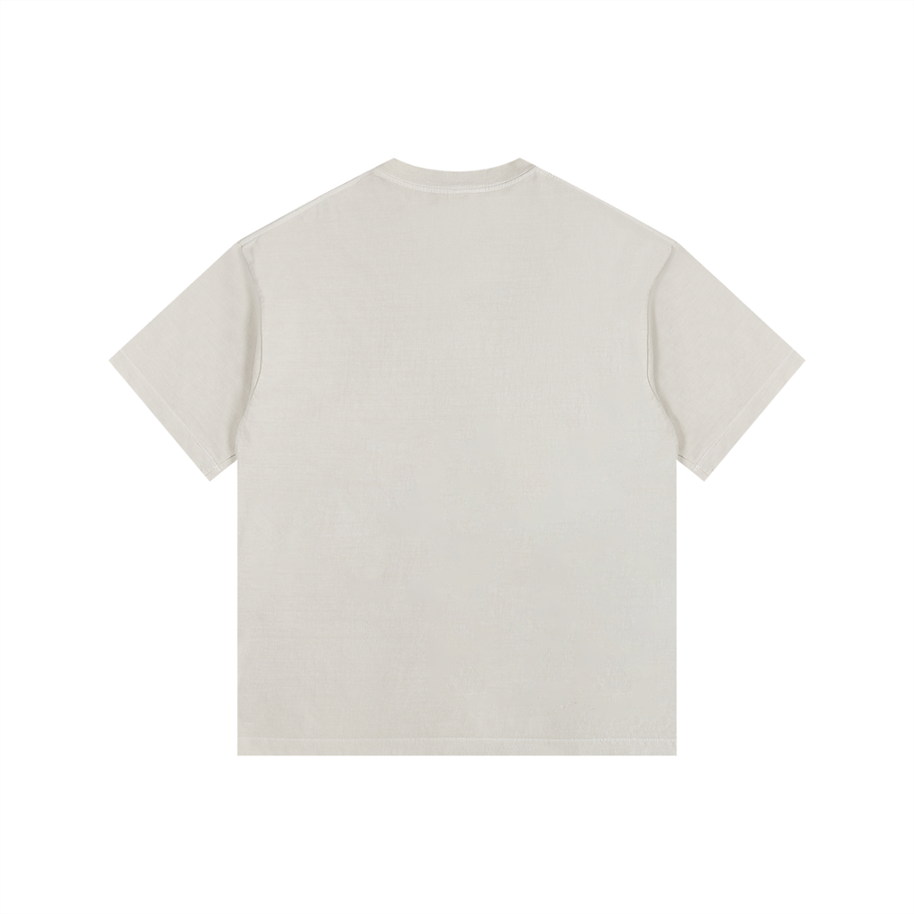 Cheech - Vintage Washed Oversized Cotton T-Shirt