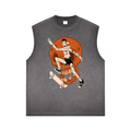 Ride or die - Reverse Washed Tank Top