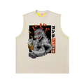 Oishii ramen -  Contrast Panel Cooling Performance Tank Top