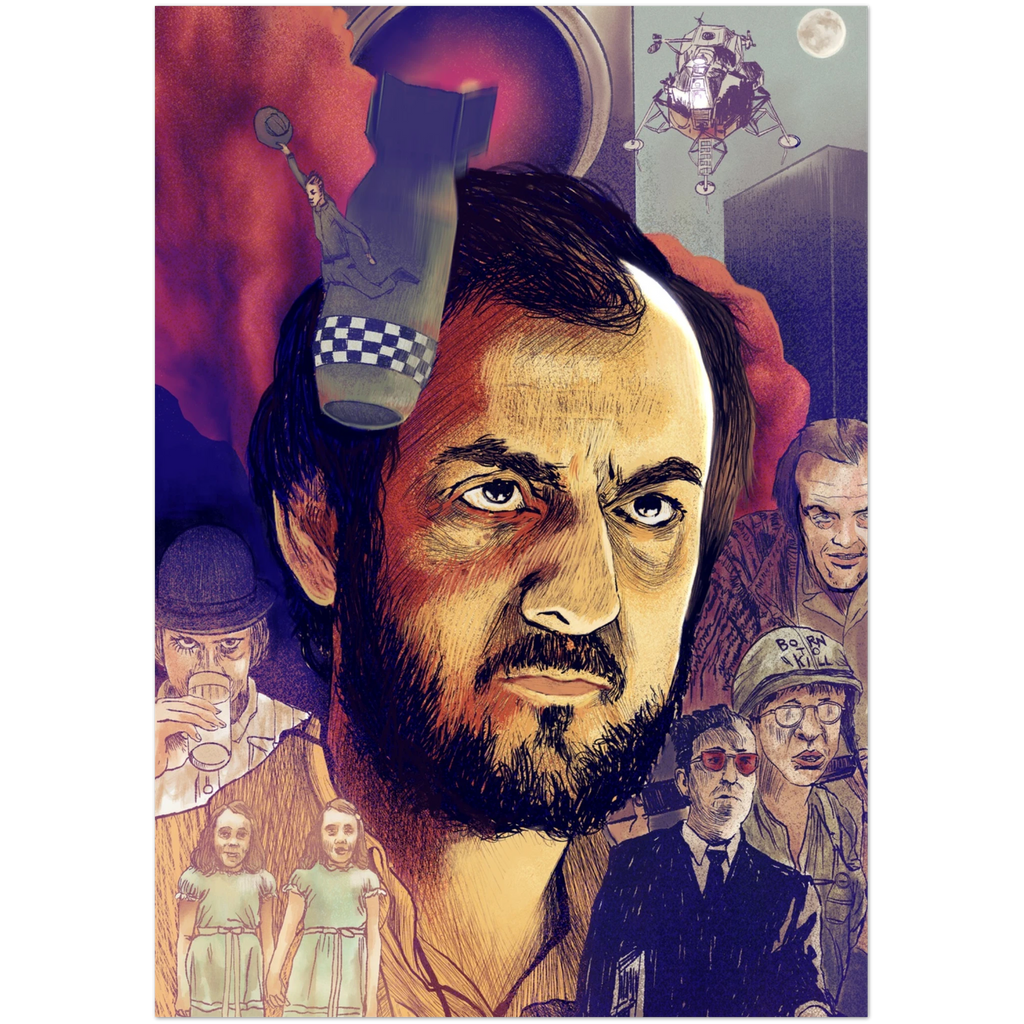 Kubrick - Pack of 10 Post Cards (EU + Rest of World)