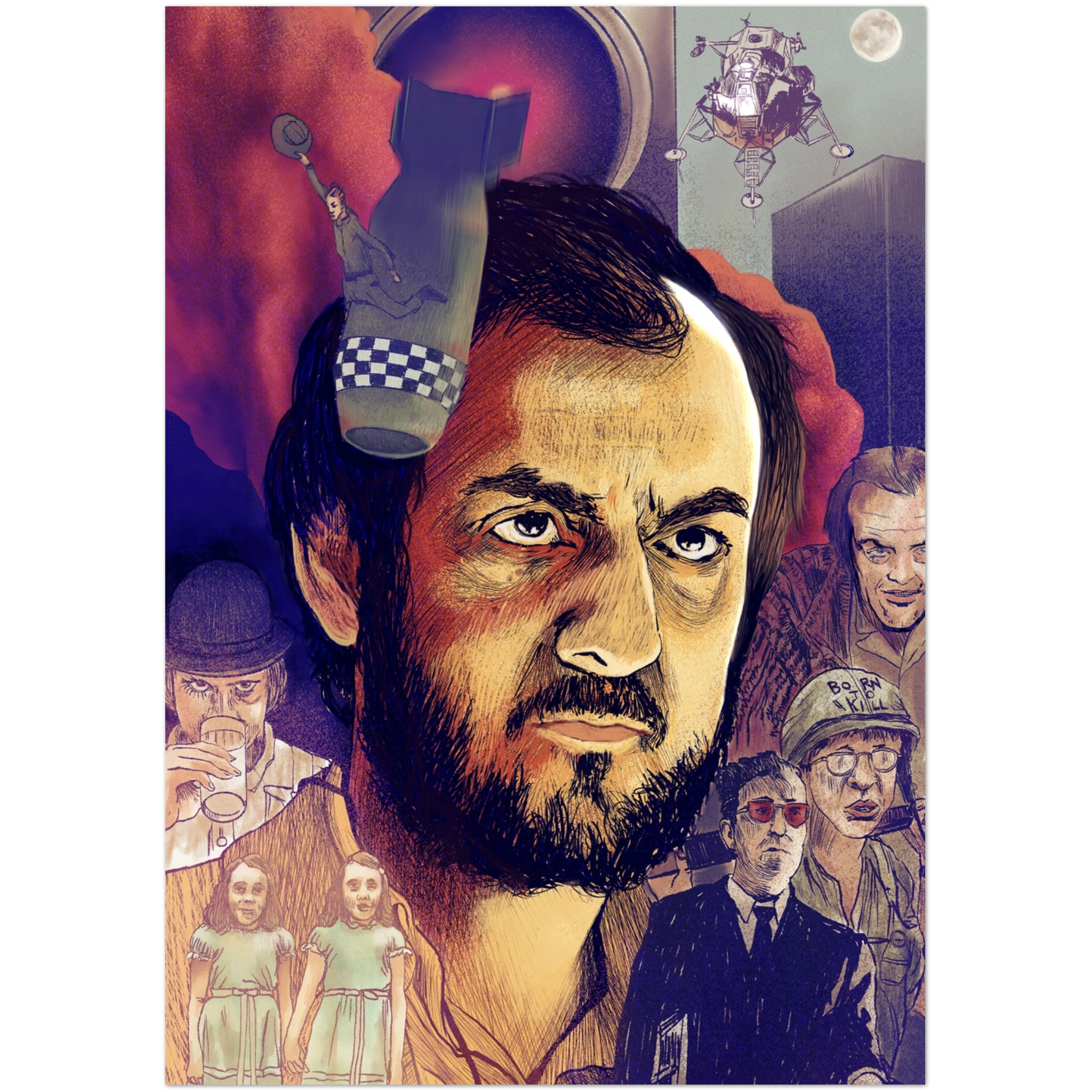 Kubrick - Pack of 10 Post Cards (EU + Rest of World)
