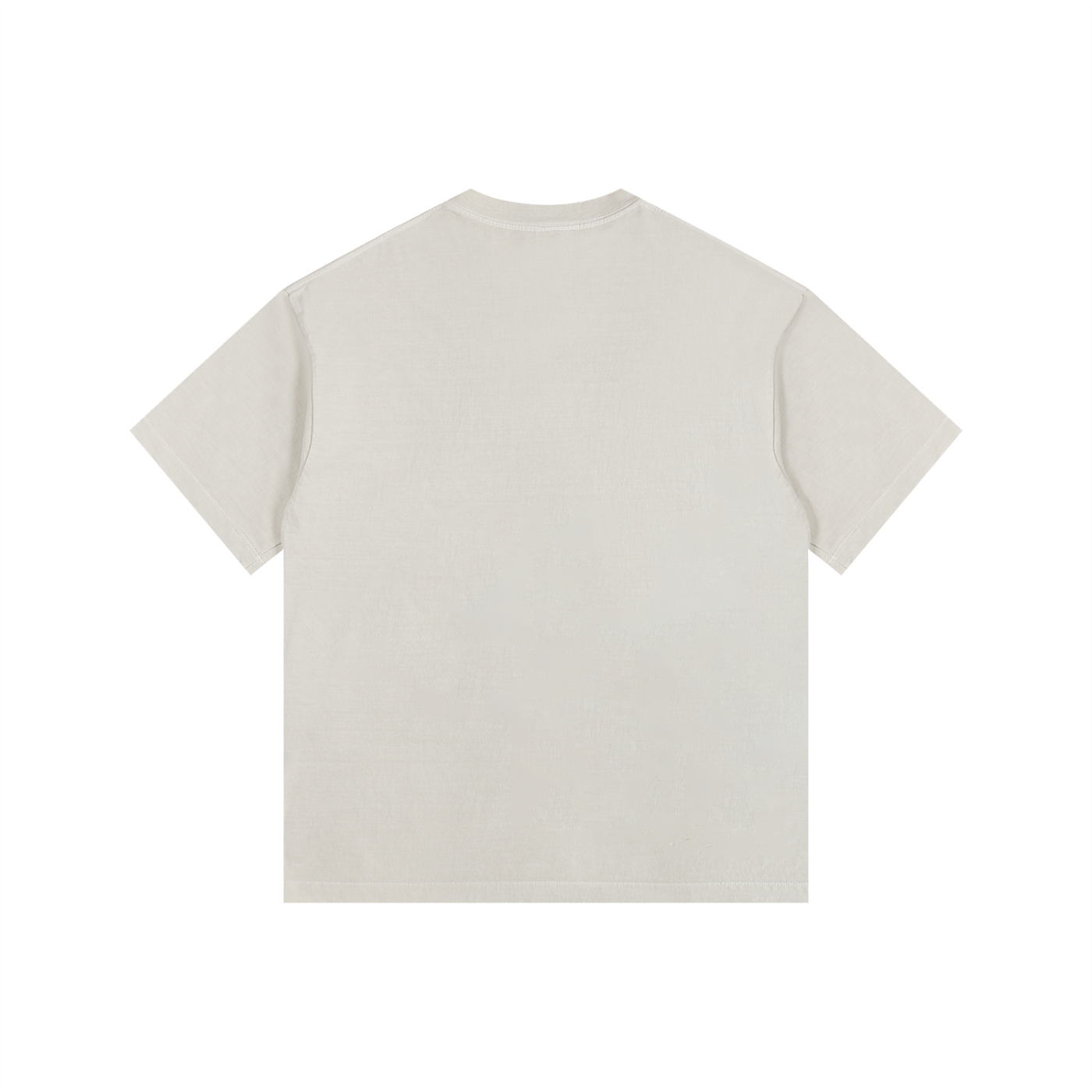 Backlash Tiger - Vintage Washed Oversized Cotton T-Shirt