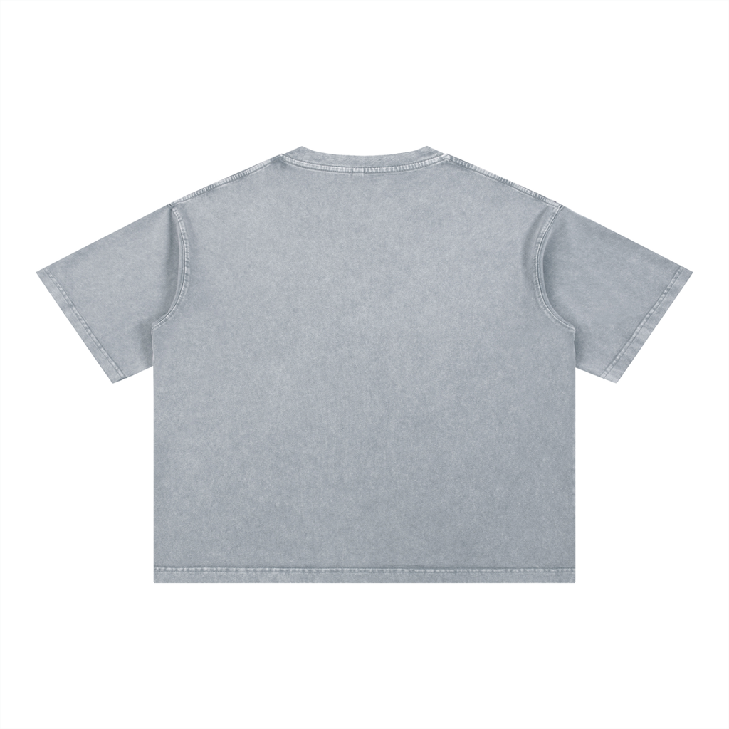 Oishii Ramen - Mineral Wash Boxy Cotton T-Shirt