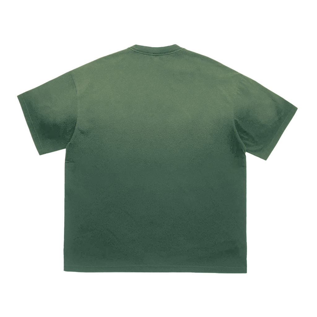 Backlash Tiger - Tiger Stripe Gradient Washed T-Shirt