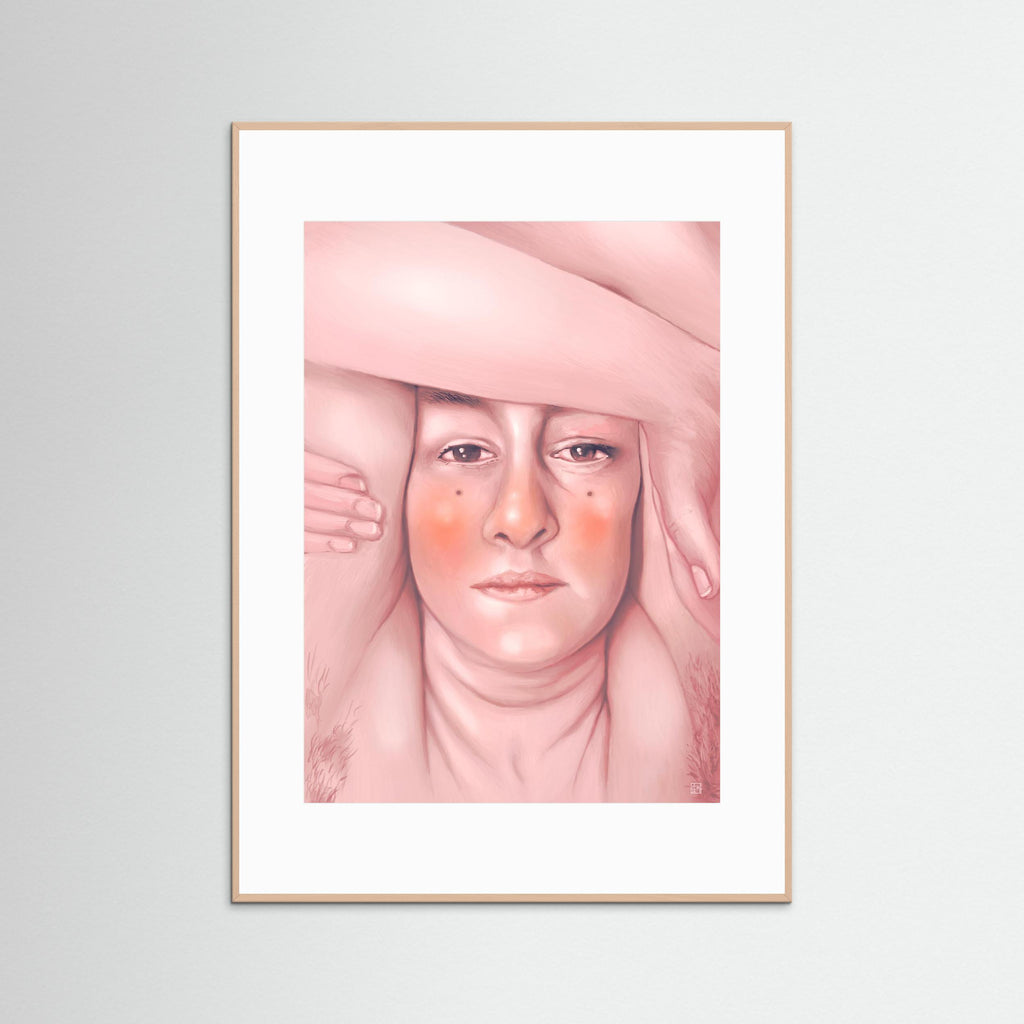 Framed Stare – Framed Fine Art Print