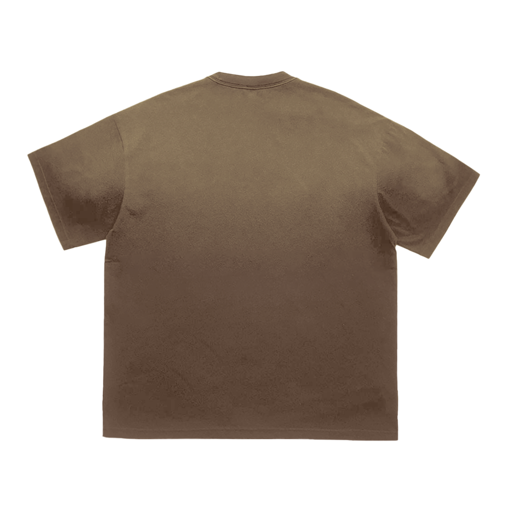 Backlash Tiger - Tiger Stripe Gradient Washed T-Shirt