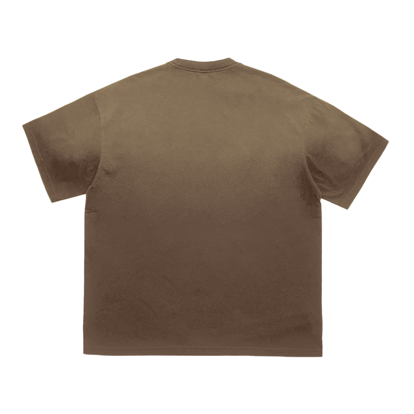 Backlash Tiger - Tiger Stripe Gradient Washed T-Shirt