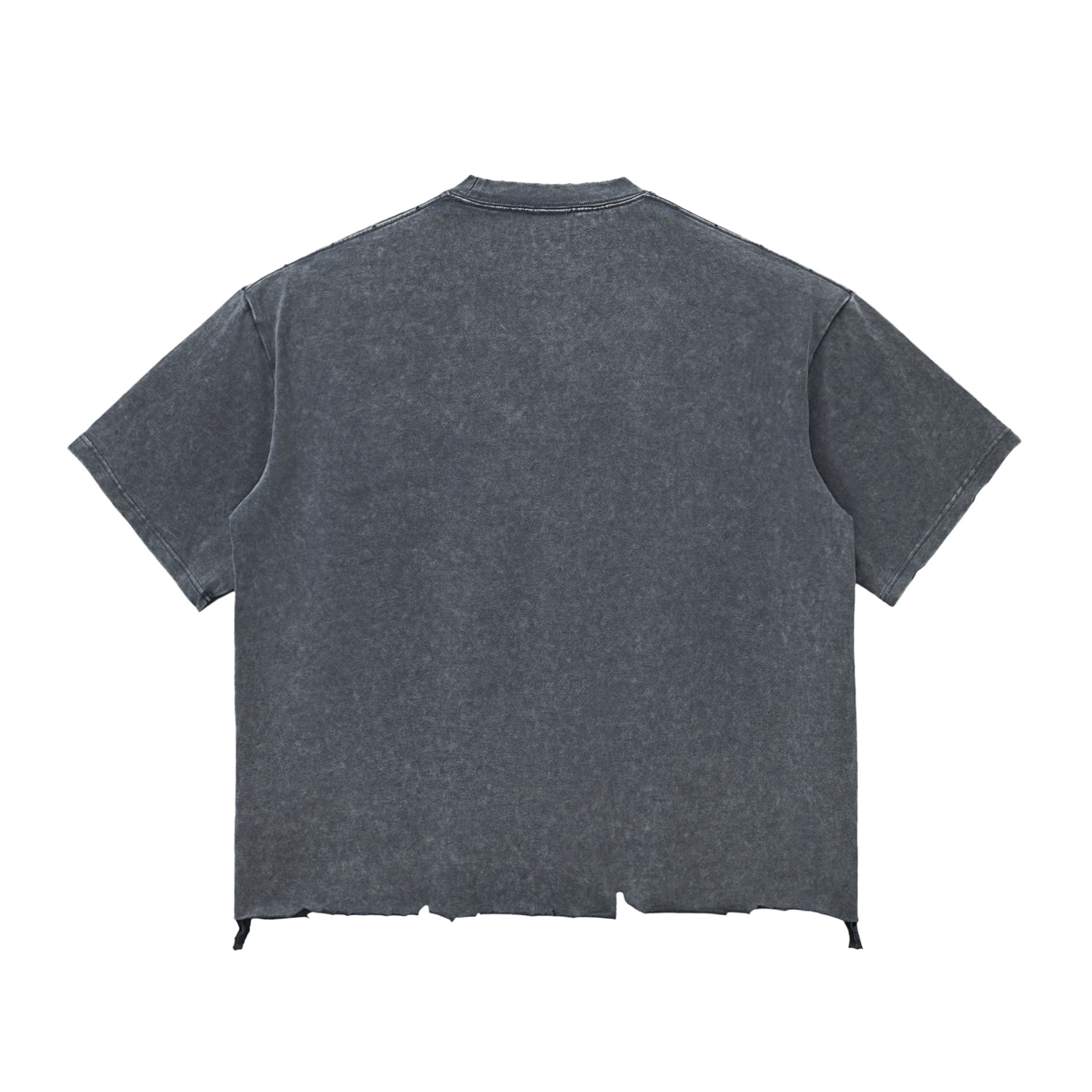 Ride - Snow Wash Raw-Hem Boxy T-shirt