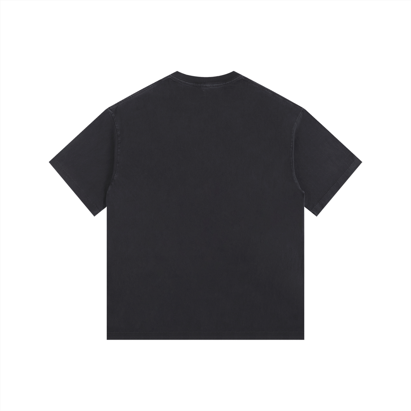 Backlash Tiger - Vintage Washed Oversized Cotton T-Shirt