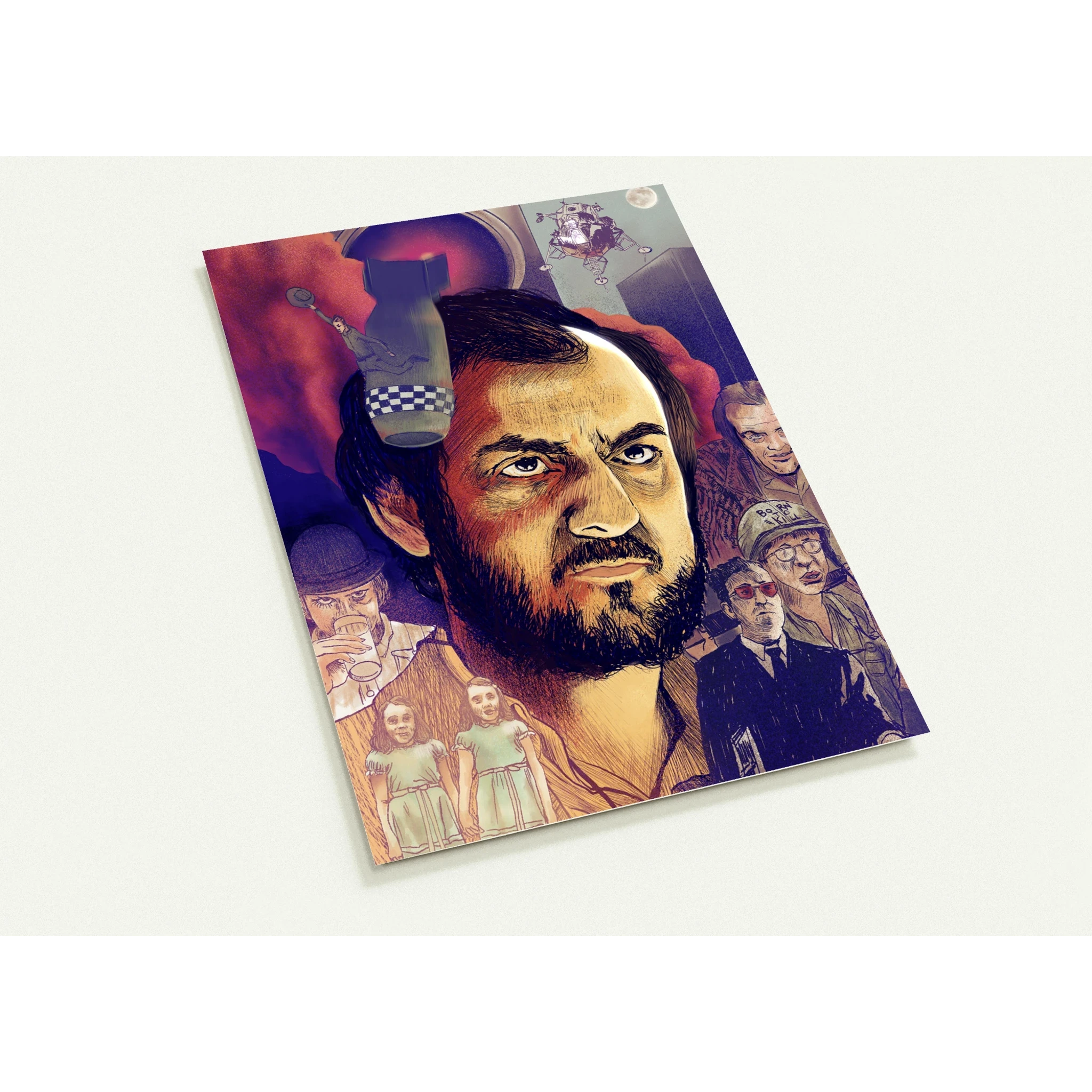 Kubrick - Pack of 10 Post Cards (EU + Rest of World)