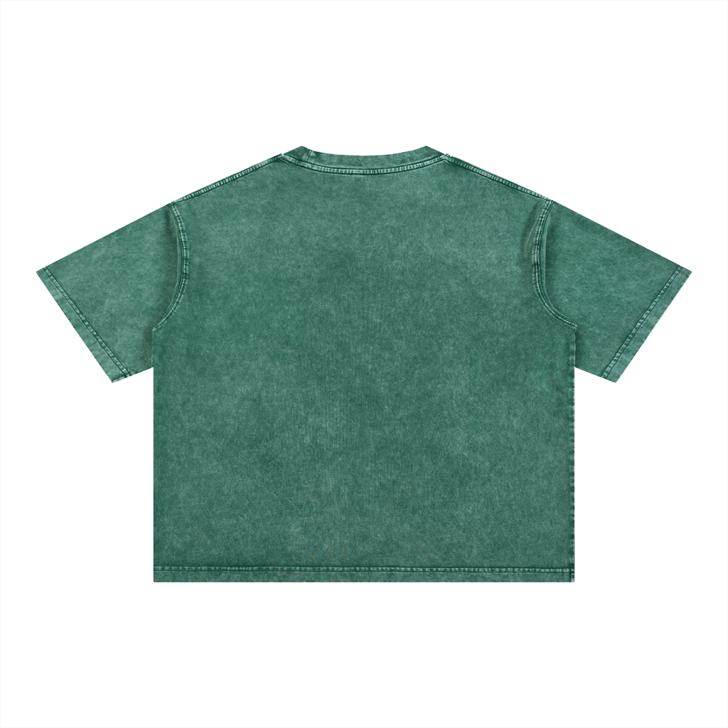 Oishii Ramen - Mineral Wash Boxy Cotton T-Shirt